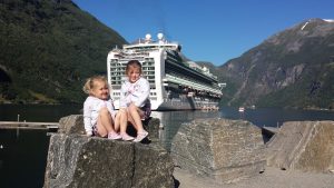 The girls in Norway