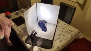 My tie Photo Setup For eBay