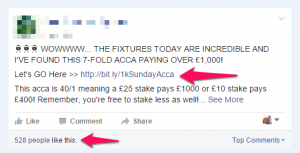 acca fb post