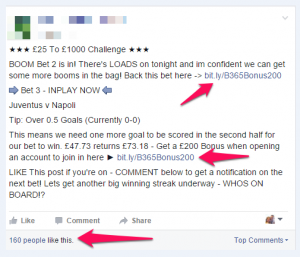 example bet