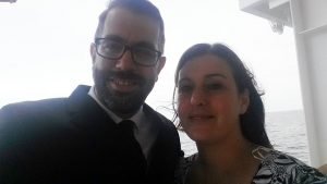 me and wife