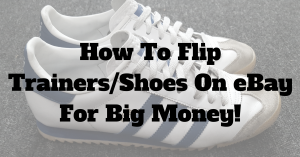 selling shoes on ebay