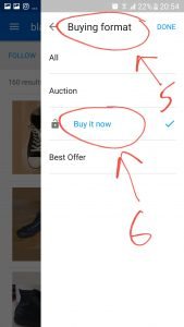 How to do completed listing search on ebay 4