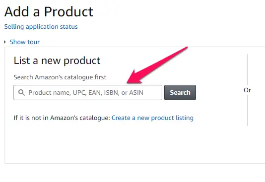 add products to amazon fba