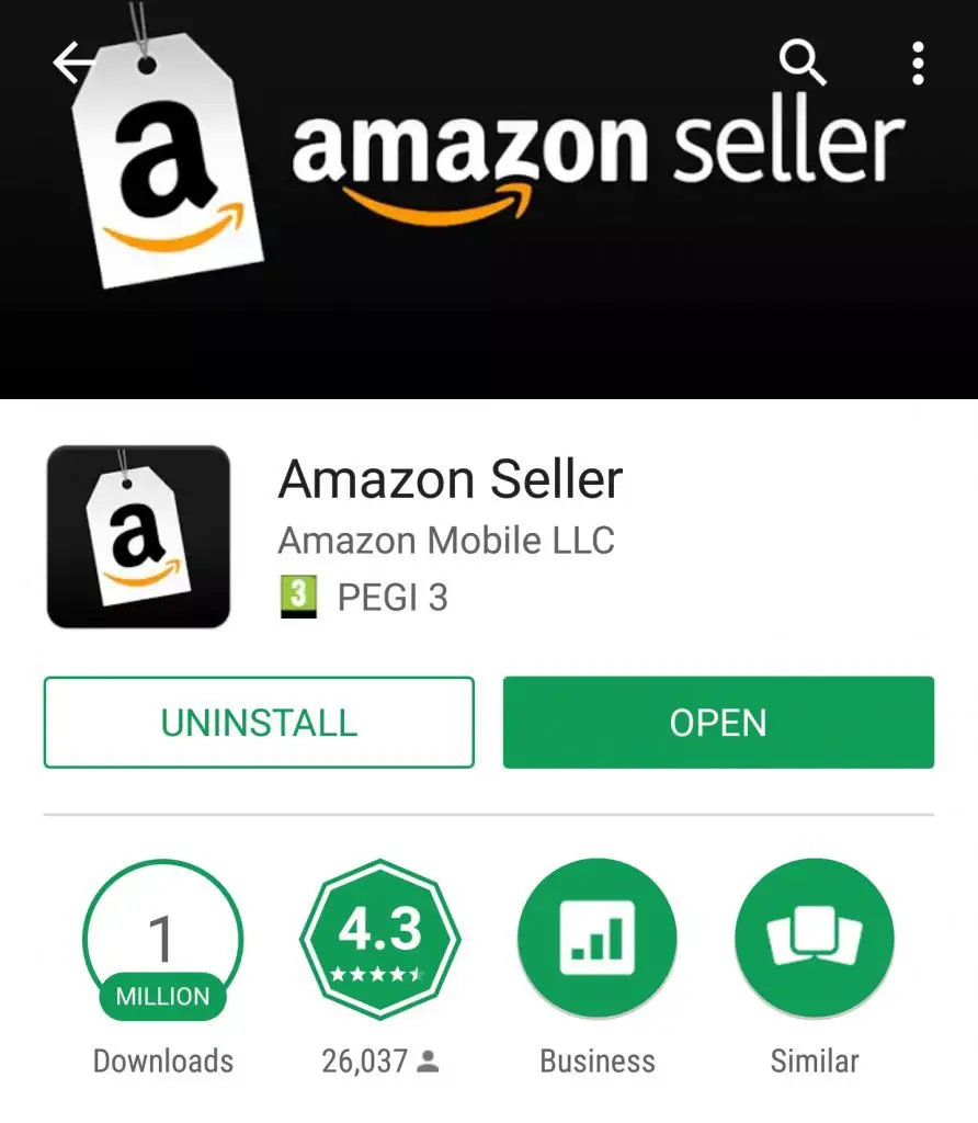 Amazon seller app