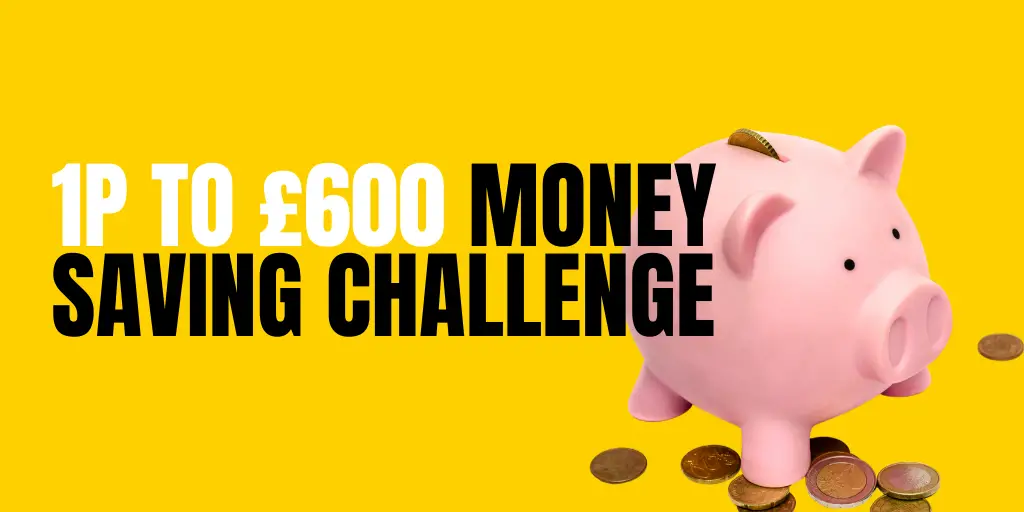 money saving challenge