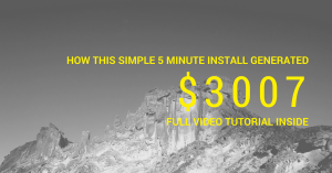 how to make money with native ads