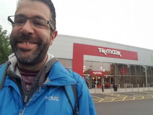 make money shopping in TK Maxx