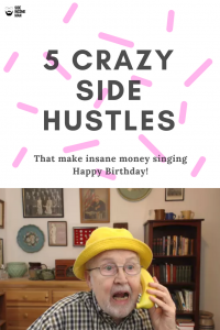 How to make money by singing happy birthday