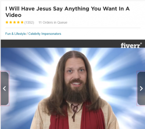 jesus fiver gig
