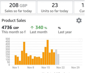 big sales on amazon fba