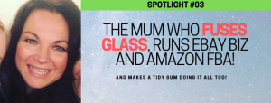 the mum who fuses glass