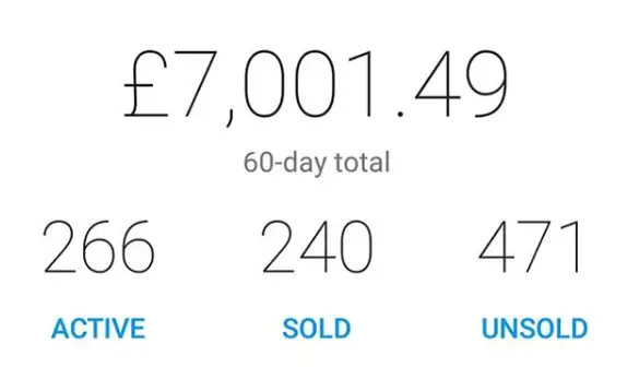 ebay sales uk
