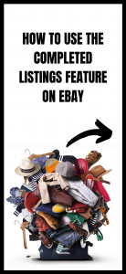 how to see completed listings on ebay