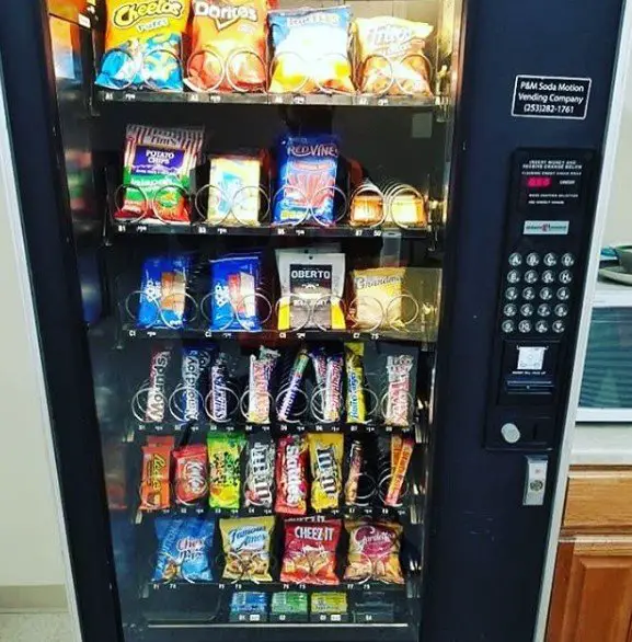 Vending Machine Set Up