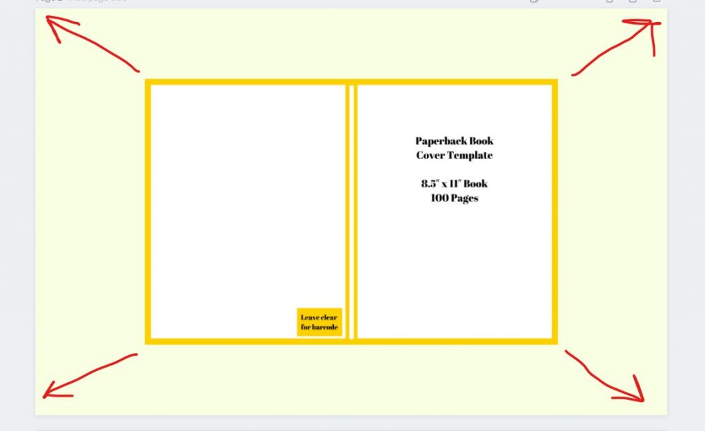 stretch template for kdp book cover