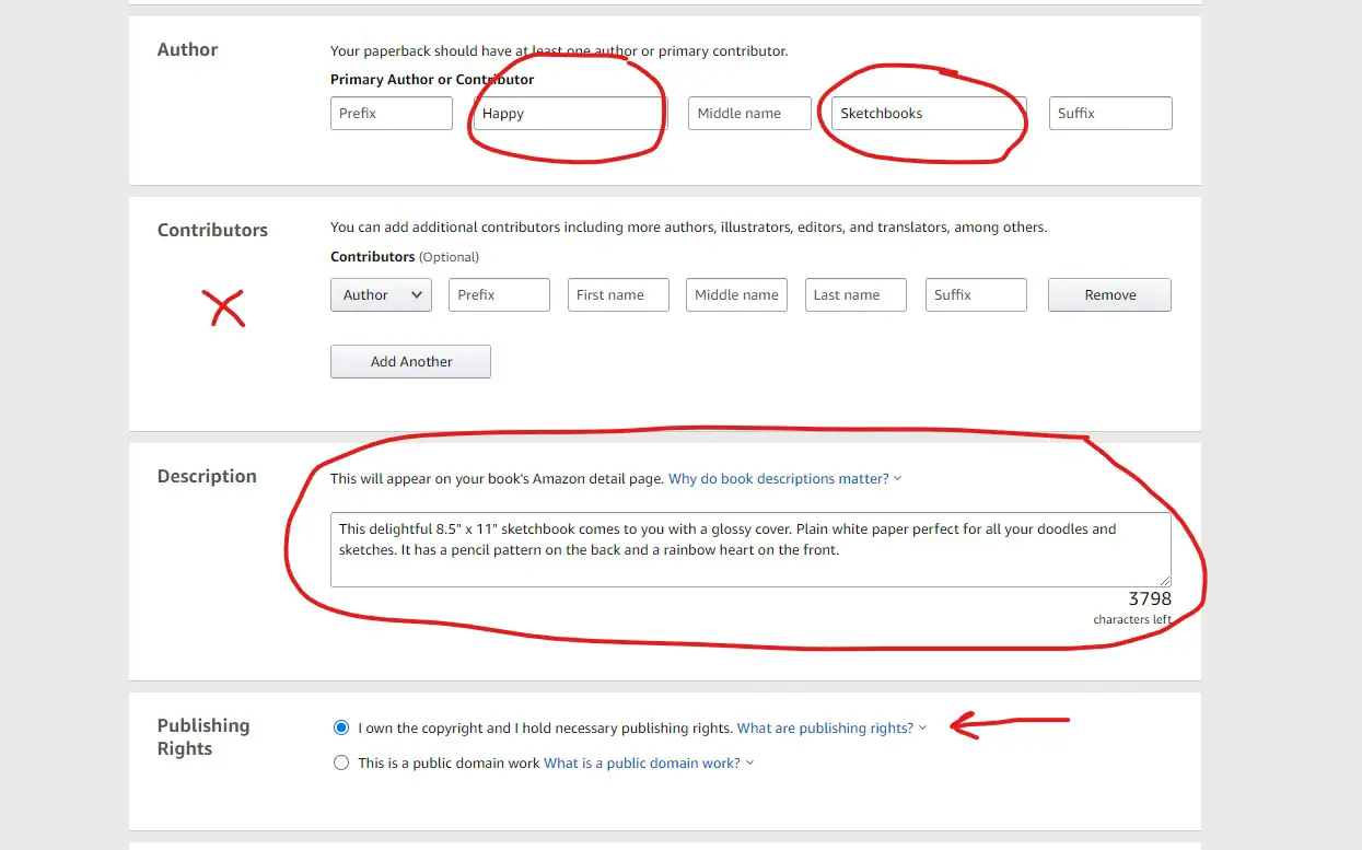 How to design and sell notebooks on amazon step by step guide