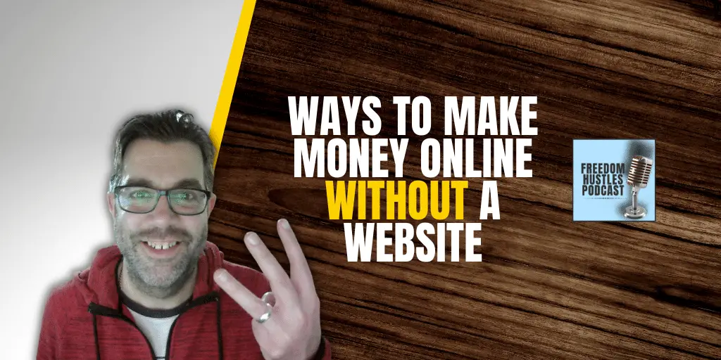 ways to make money online without a website