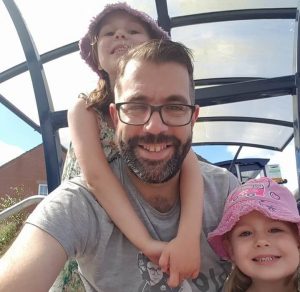 me with the kids